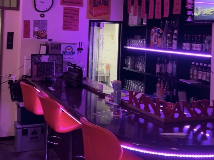韓乱洒の店内イメージ