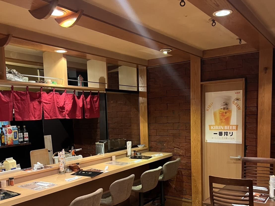 幸ノ鳥の店内イメージ