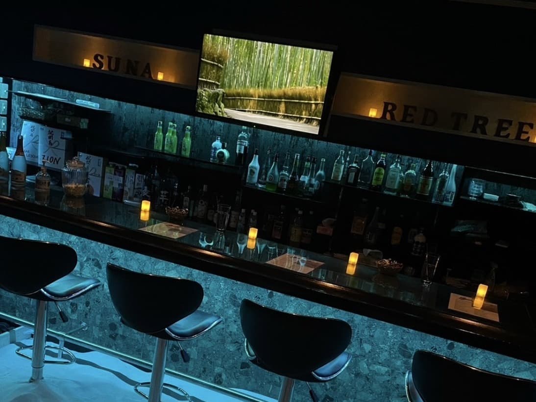 砂barの店内イメージ