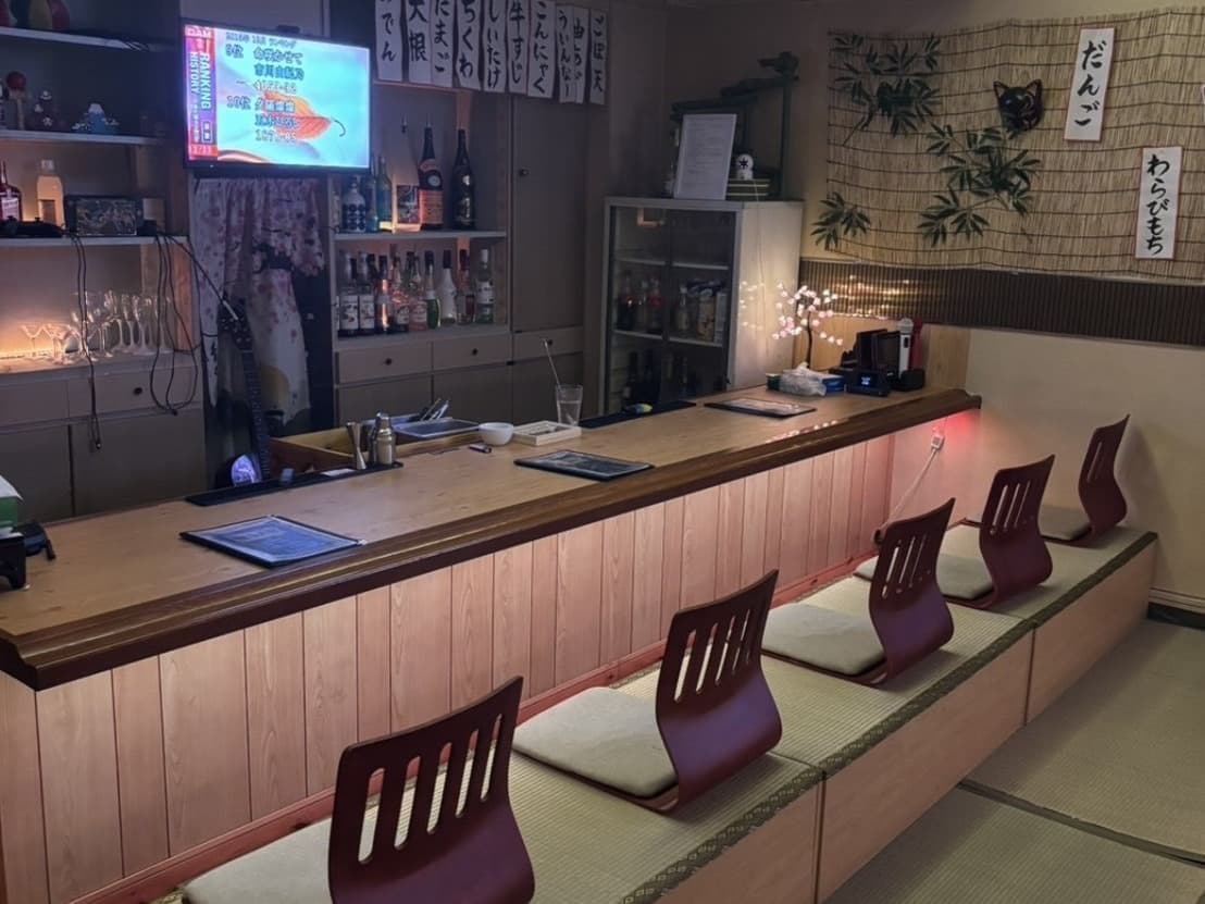 畳barの店内イメージ
